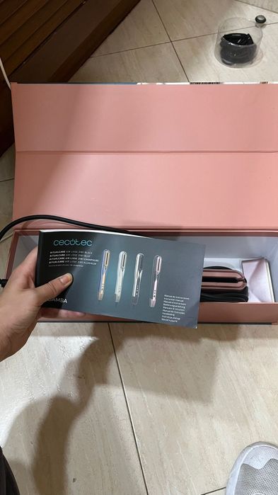 Cecotec ritual care air lisse 2 in 1