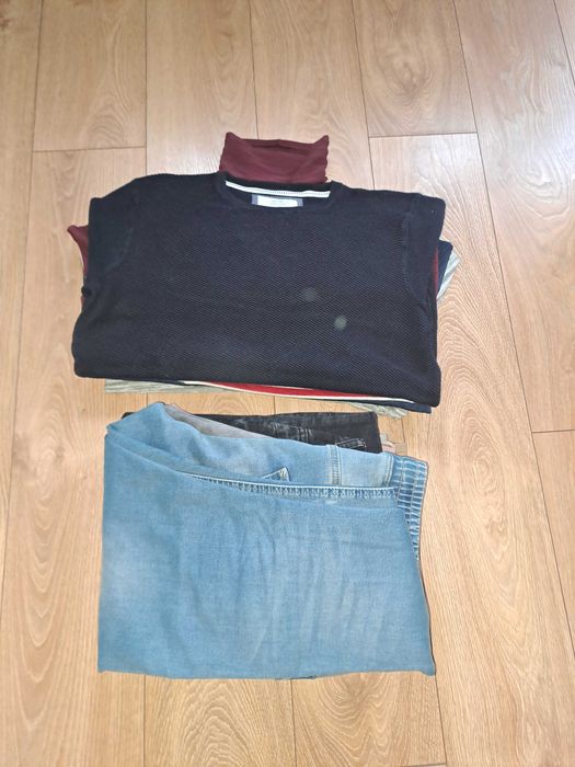 Paka zestaw ubrań męskich Diverse, House, reserved, cropp okazja