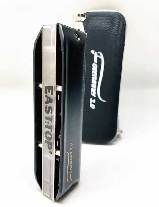 Хроматическая губная гармошка EASTTOP Forerunner 2.0 • новая • топ