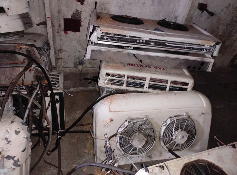 Автомобільні холодильні установки Alex Original Termo King Termolife