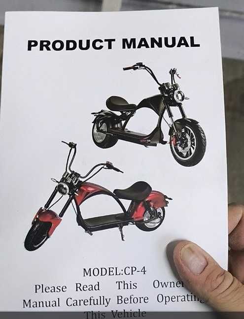 Електроскутер Chopper (Harley-Davidson)