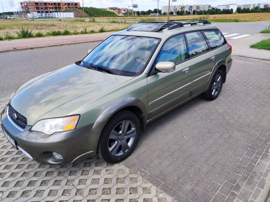 Subaru Outback Subaru Legacy Outback 2007 – 3.0 H6 245 KM, LPG, wersja amerykańska