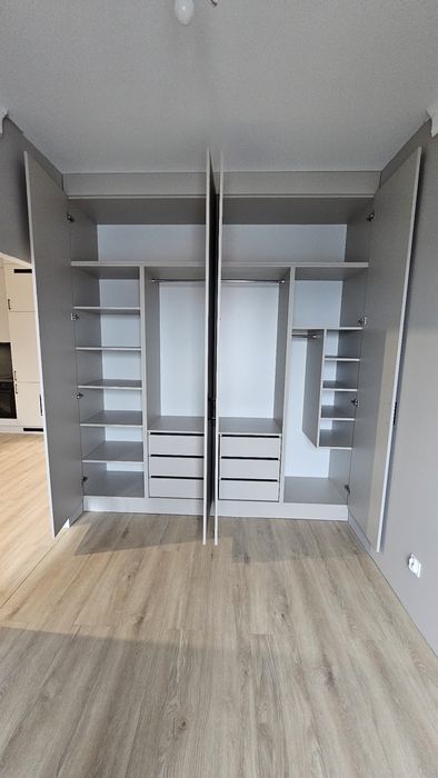 Serwis mebli, montaż. Projekt, pomiary