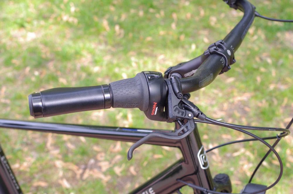 Rower miejski  Multicycle Noble 53 Nexus 8 hydraulika Nowy!