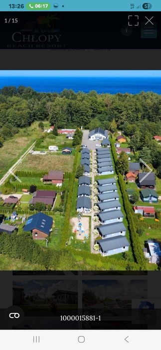 Wynajem domków letniskowych