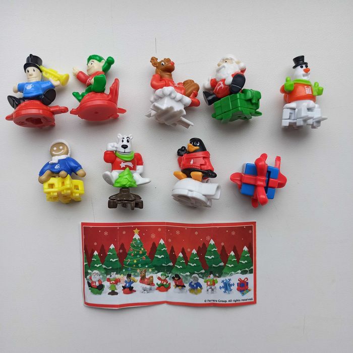 Новорічні колекції кіндер, Кіндер джой