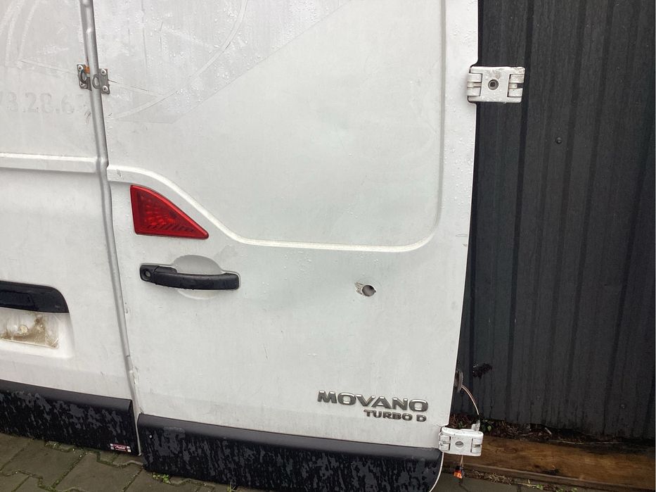Петлі задніх дверей Reno Master 3 Opel Movano Завіси задні на 270%