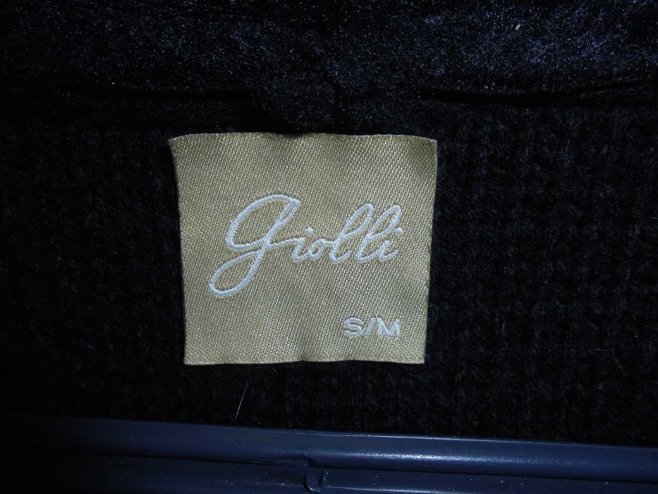 casaco de mulher cor preto