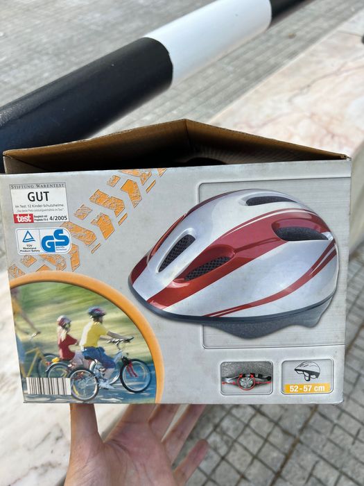 Capacetes de bicicleta