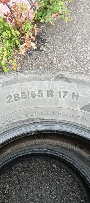 Pneus Continental Conticrosscontc 285/65 R 17