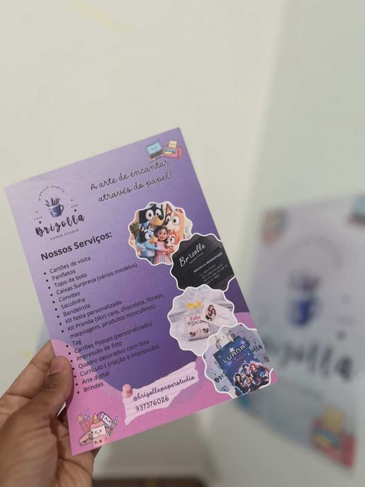 Papelaria Personalizada | Design e personalização