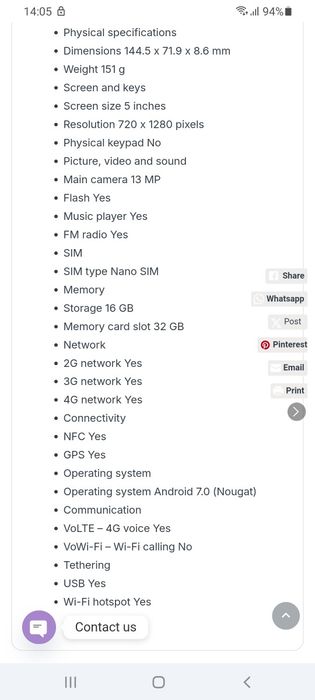 Telemóvel VDF 360