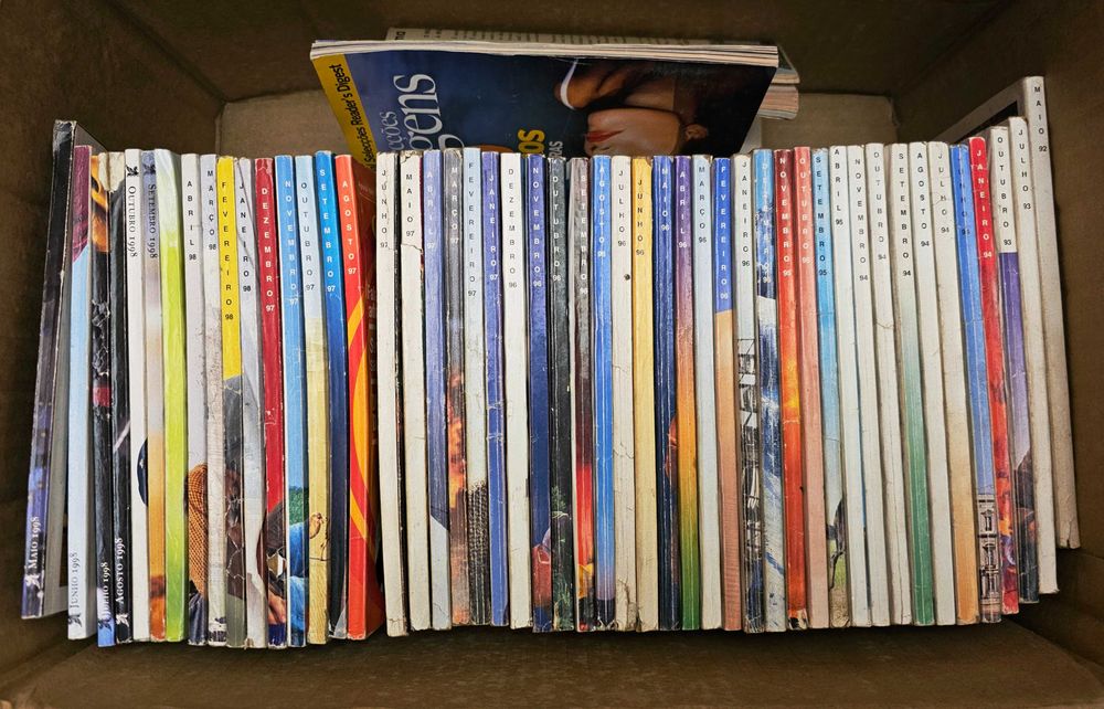 Revistas Selecções Reader’s Digest