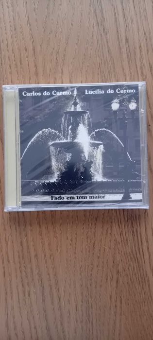 Carlos do Carmo e Lucília Carmo Cd Novo