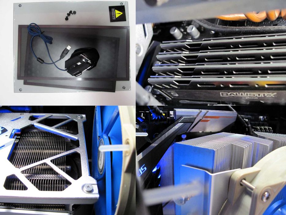 Ігровий ПК Ryzen 5 5600X / RX 6700 XT / 32 ГБ / Windows 11 / NVMe SSD