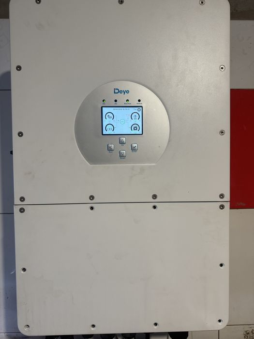 Гібридний Інвертор Deye 20kw 3 фази високовольтний SUN-20K-SG01HP3-EU-AM2
