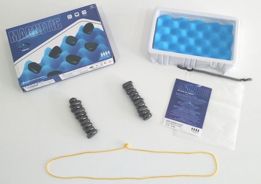 Kluster jogo magnético