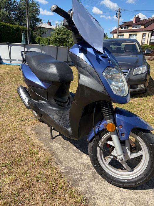 Sym orbit 2 50cc