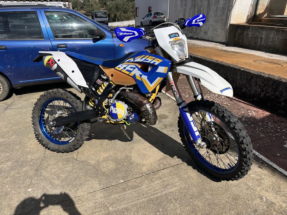 Husaberg 300 te matriculada