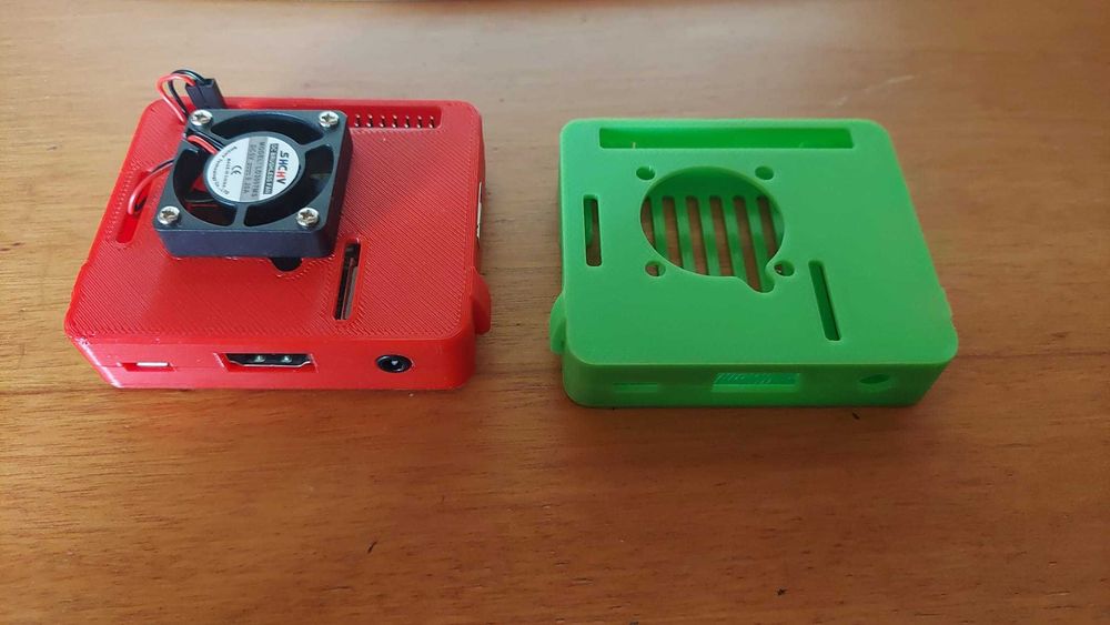 3D printed cases for Raspberry Zero 2W, 3A+ and 464552485724163121