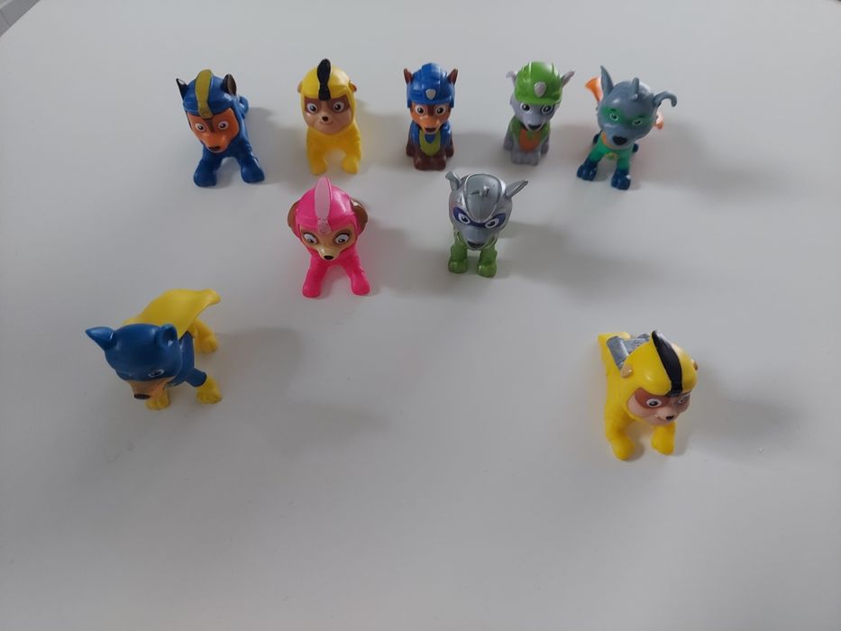 Figurki psi patrol