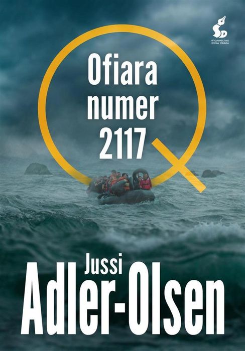 Departament Q T.8 Ofiara numer 2117 Sonia Draga Jussi Adler-Olsen,