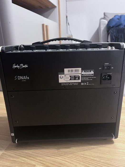 Harley Benton DnaFx Amp20