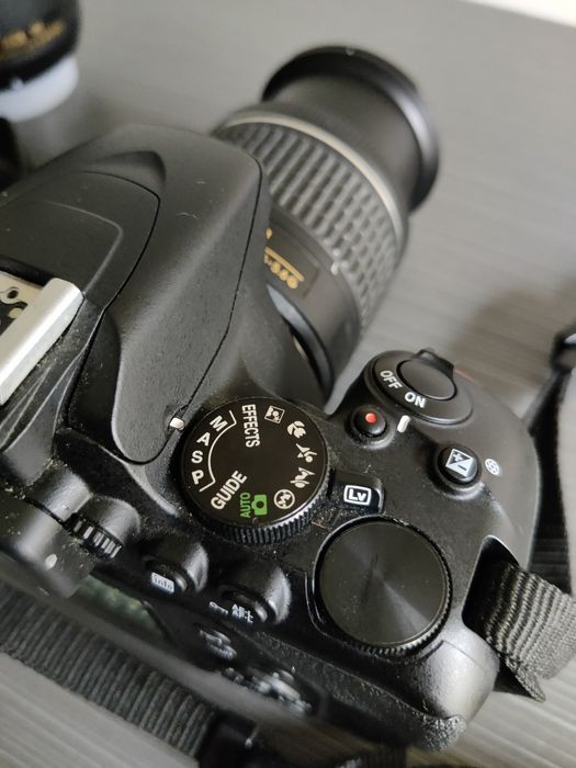 Nikon D3500 – Body + Lens64284411073025122