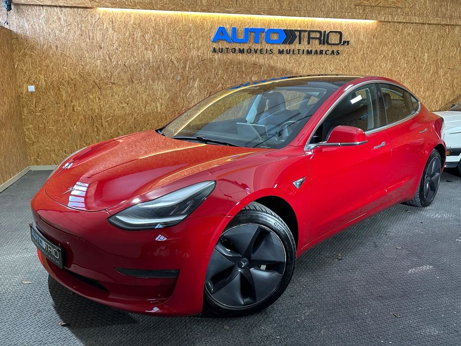 Tesla Model 3 Long Range AWD Dual Motor