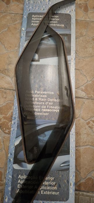 Auto-Paraventos / Chuventos DGA - Citroën AX (5 Portas)