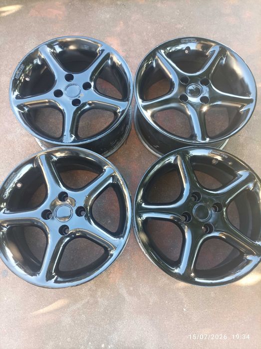 Jantes 15 4x100 Honda Seat Toyota Opel Vw Renault Hyundai Nissan Kia