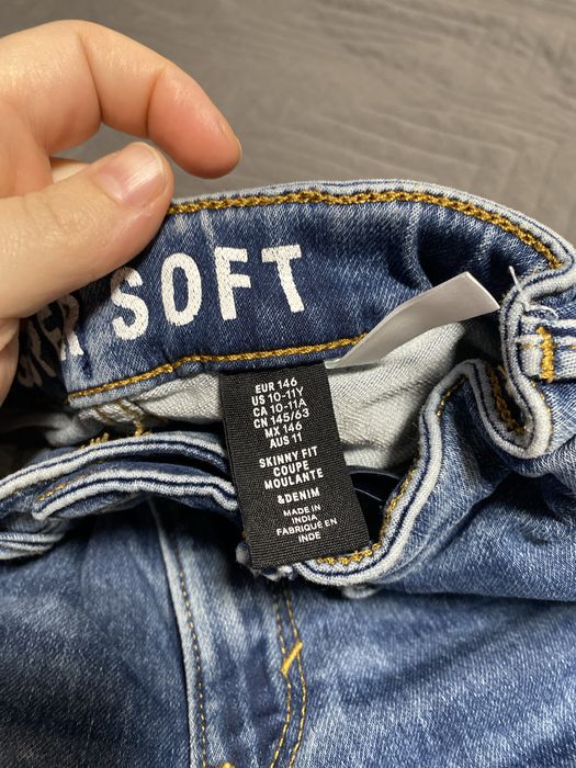 Джинси на хлопчика літо весна осінь