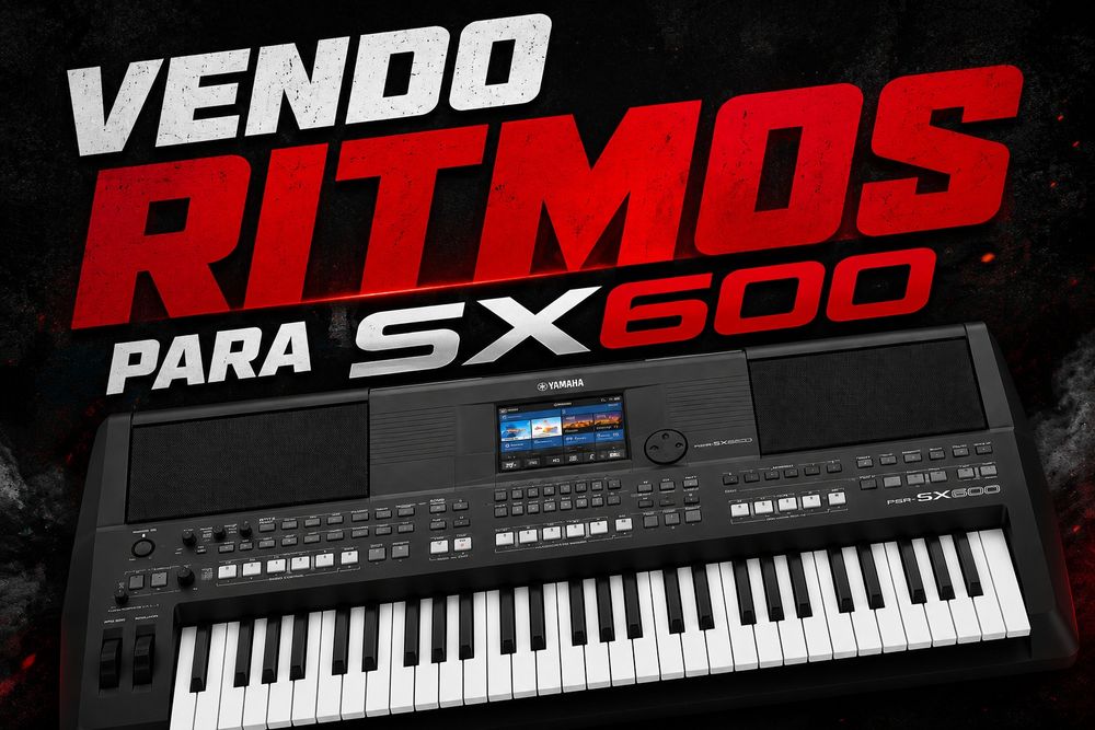 Ritmos(Variados) para Yamaha Sx600