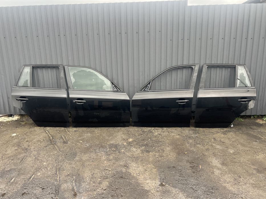 Двері bmw e83 x3 black sapphire 475 /9 чорні бмв х3
