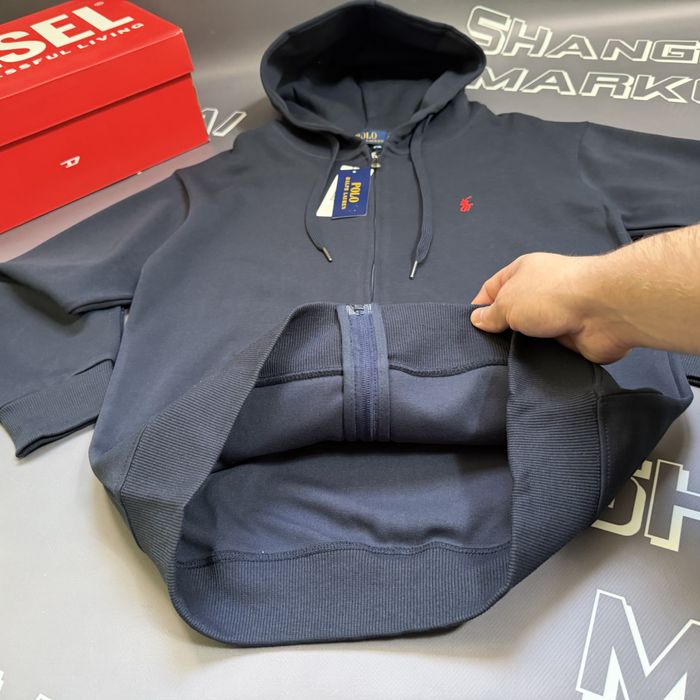Зіп худі Polo Ralph Lauren, зіпка Поло