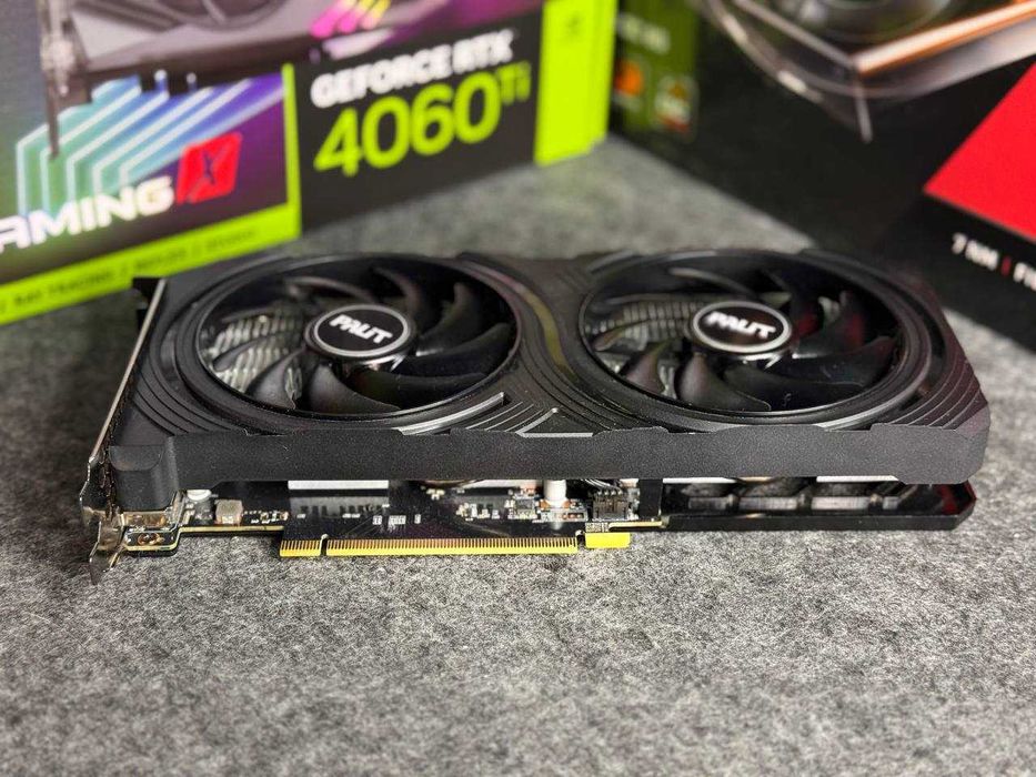 Відеокарта Palit RTX 4060 Infinity 2 OC 8GB GDDR6 | МАГАЗИН | Гарантія 90 днів