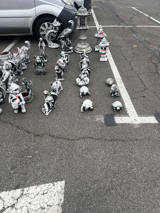 Figurki betonowe  dekoracja ogrodowa