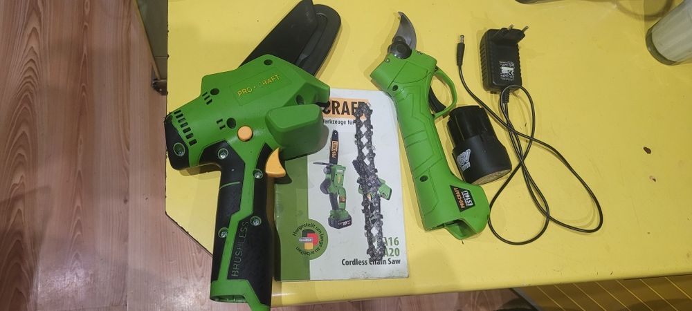 Секатор з пилою Procraft