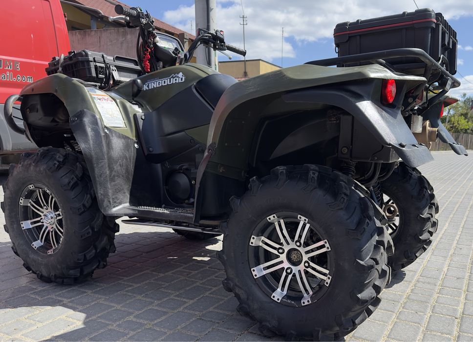 Suzuki KingQuad 750