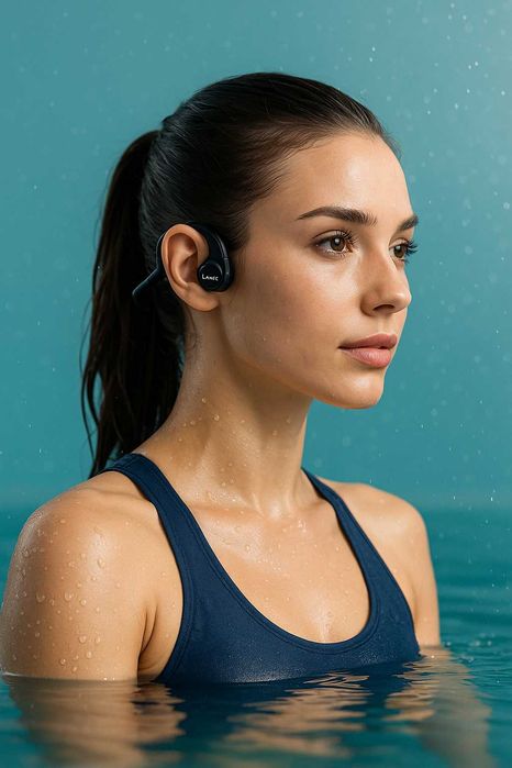 Lenovo 8 GB — кісткові бездротові навушники, з якими можна плавати