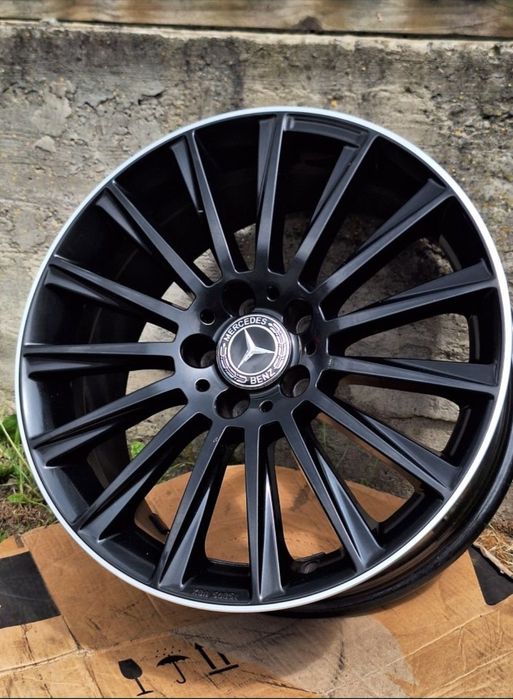 Багатоспицеві литі диски Mercedes R18  GLE clas w167 Vito V clas W447