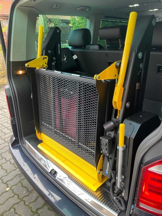 Winda / Platforma inwalidzka BraunAbility 2021r.