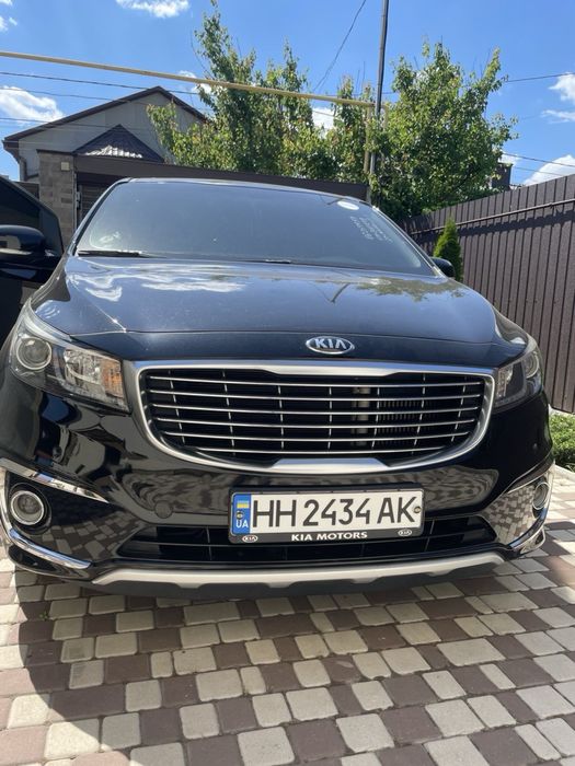 Kia Carnival 2017 2.2d не крашена