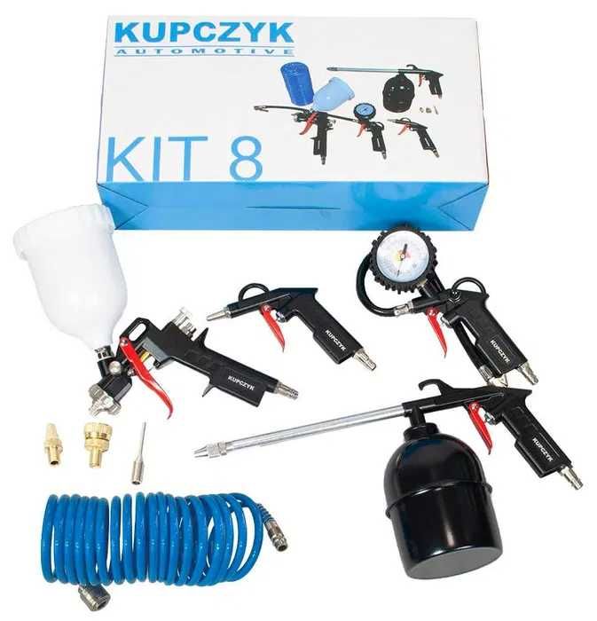 Набір компресора 8 ел Kupczyk набор пневмоинструментов для компрессора
