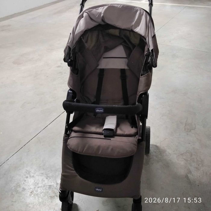 Carro bebé + ovo Chicco