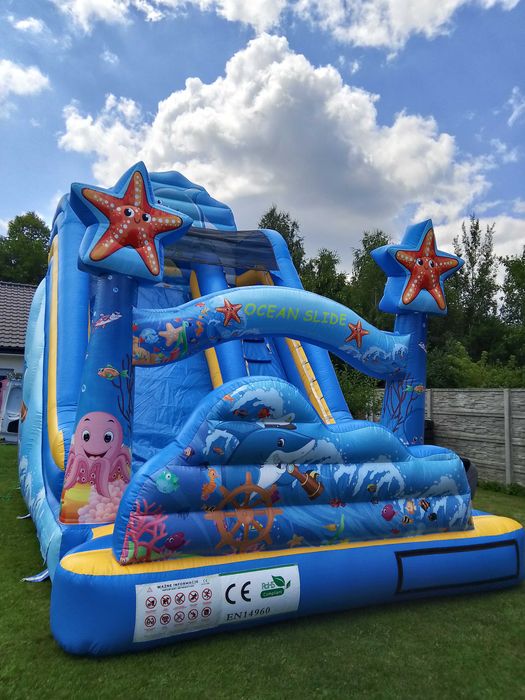 Atrakcje na każdą imprezę! Dmuchańce, popcorn, wata, byk rodeo