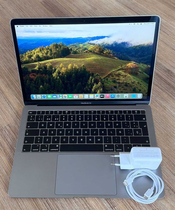MacBook Air 13 2019, i5 128GB SSD 8G RAM - Cinzento sideral