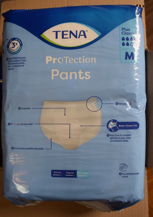 TENA Protection Pants Plus Classic M 2x30szt