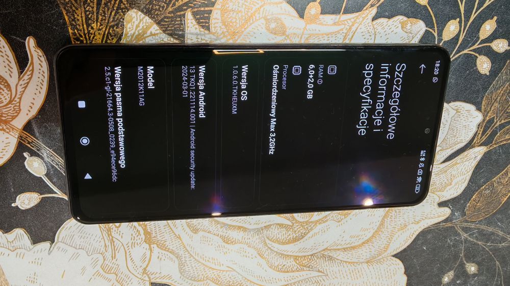 Smartphone Poco F3 8/128