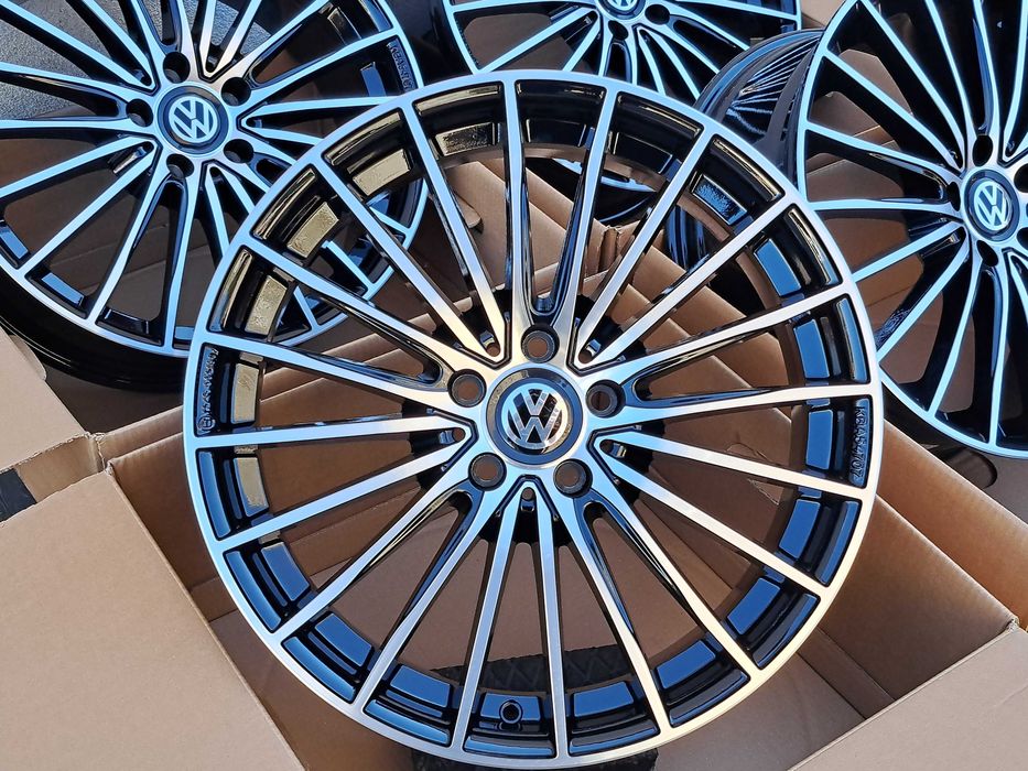 ALUFELGI VW 18 5x112 Turan Passat Golf Jetta Scirocco Caddy CA24 CNC